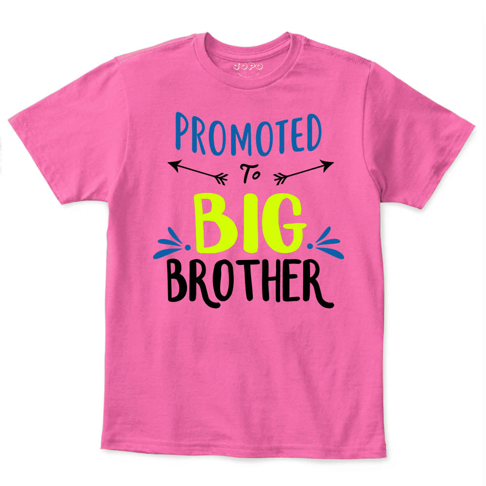 Promoted to big brother pink