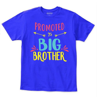 Promoted to big brother royal blue