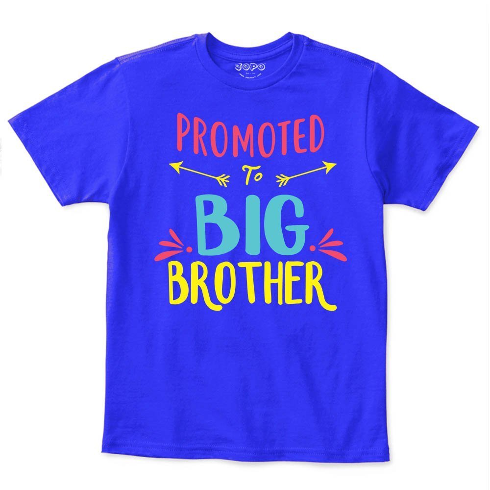 Promoted to big brother royal blue