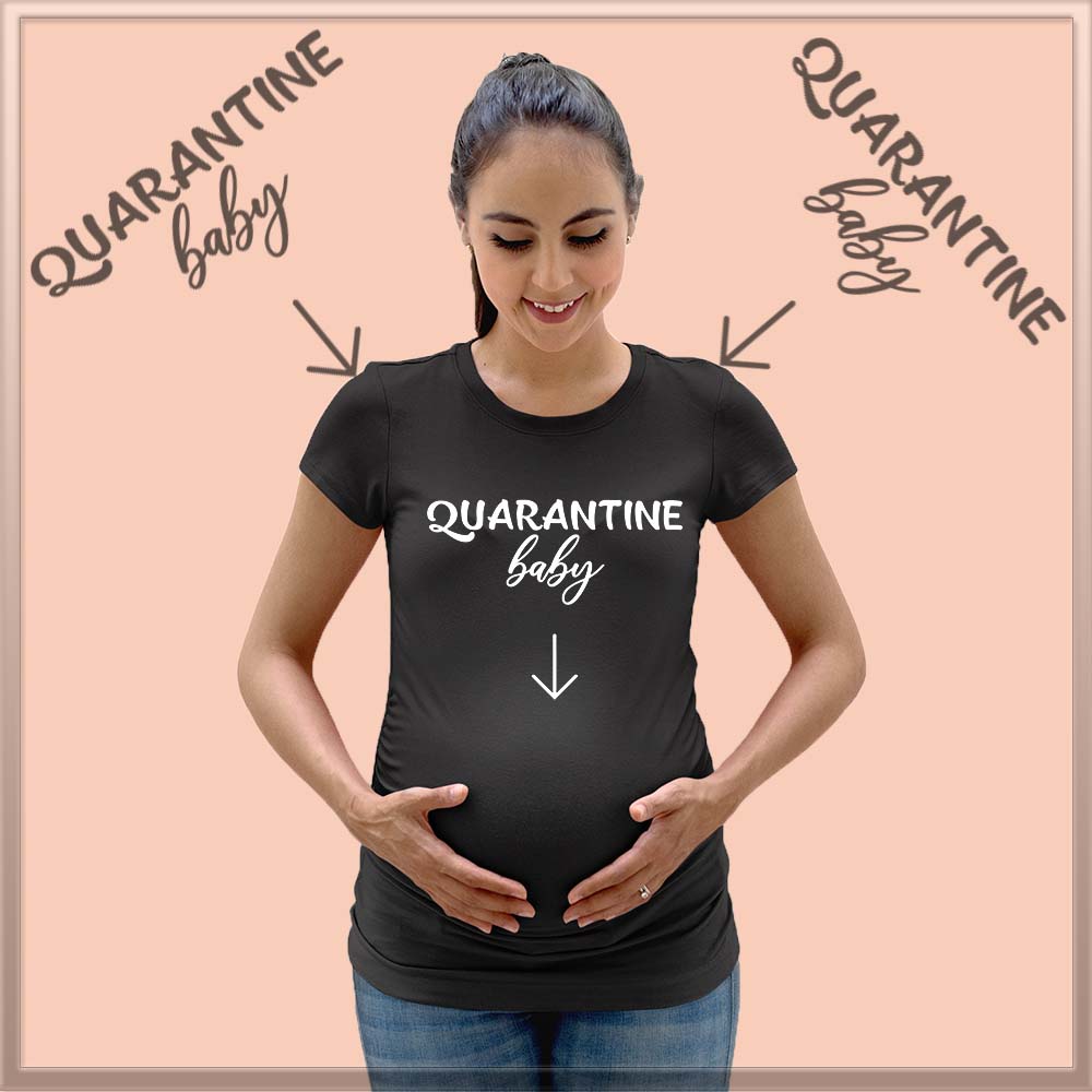 jopo maternity photoshoot ideas poses props indian pregnancy announcement quotes QUARANTINE BABY Black