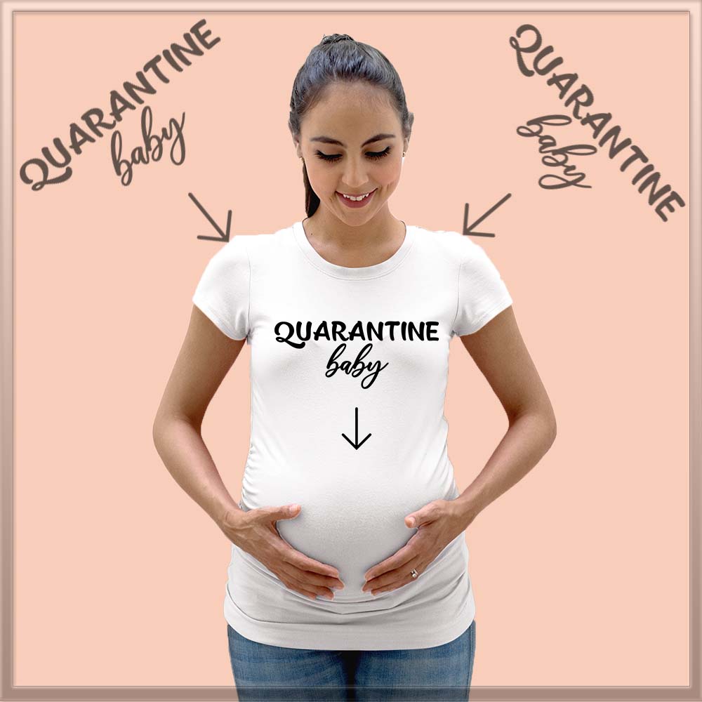 jopo maternity photoshoot ideas poses props indian pregnancy announcement quotes QUARANTINE BABY WHITE