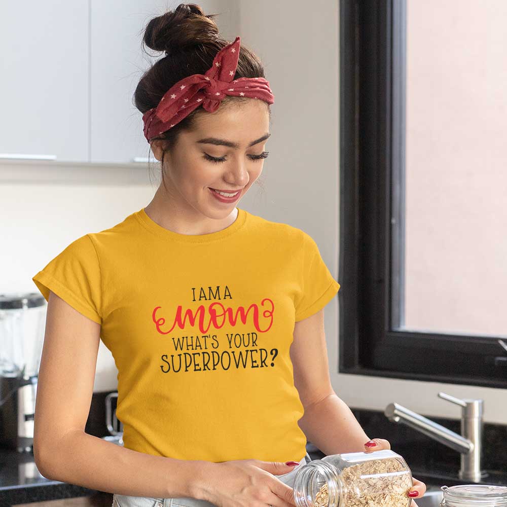 jopo i am a mom whats your superpower women tshirt celebration mode mustard