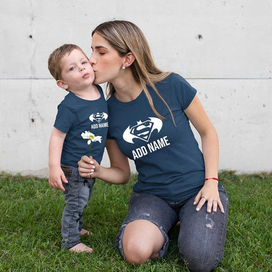 Super mom son add name navy