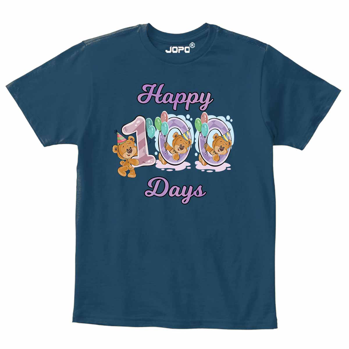 TEDDY HAPPY 100 DAYS NAVY