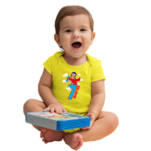 Teddy 7month onesie