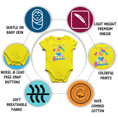Teddy 8month onesie