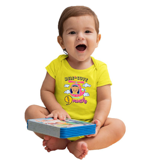 Teddy 9month onesie