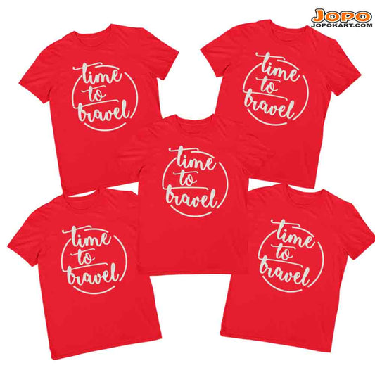TIME TO TRAVEL RED