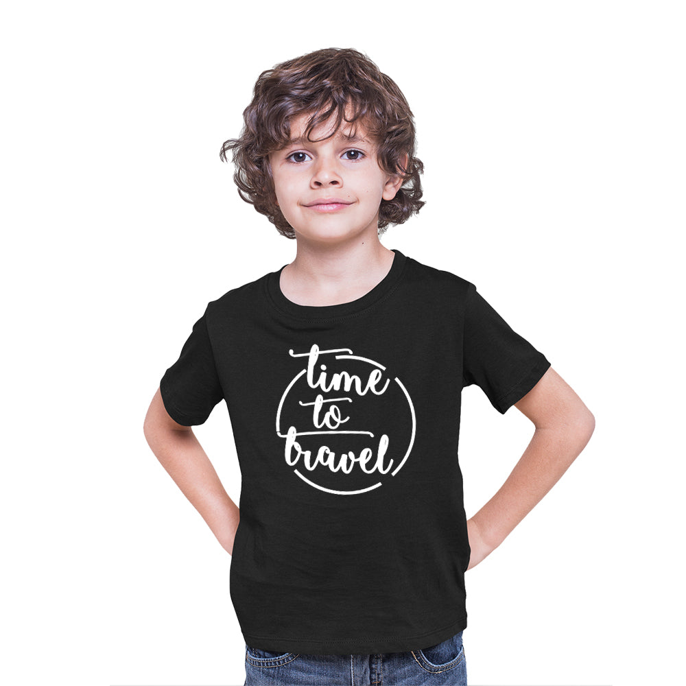 Time To Travel Boys T-shirt