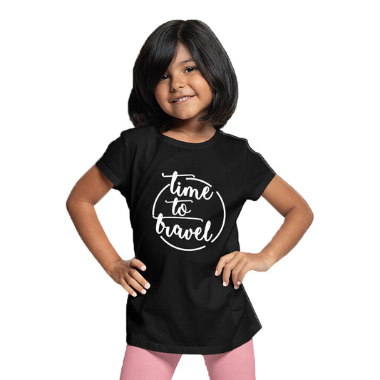 Time To Travel Girls T-shirt