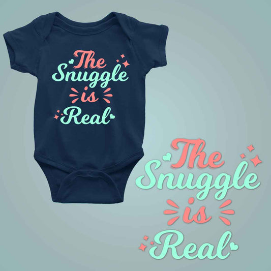 The Snuggle is Real navy
