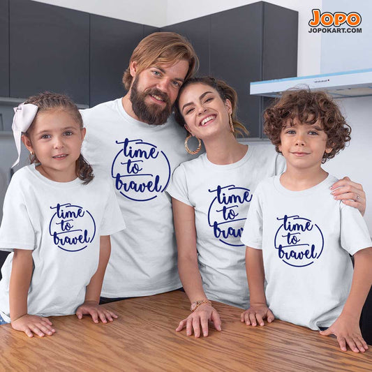 Time to travel White