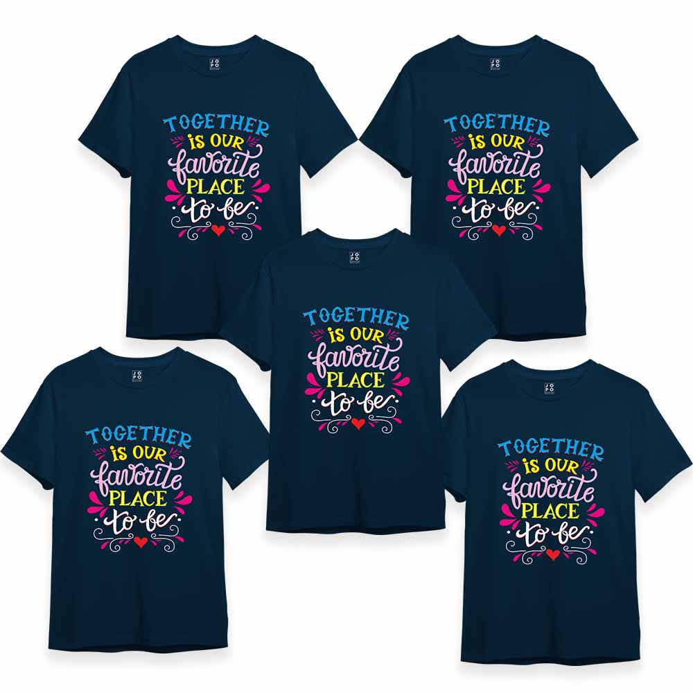 cotton group day t shirt group day t shirt t shirt design for friends family navy