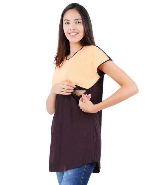 feeding nursing maternity tshirt