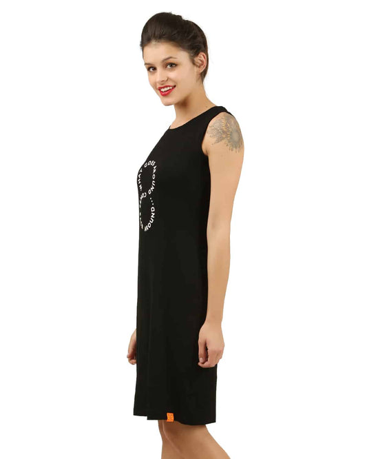 Women T-Shirt Dress