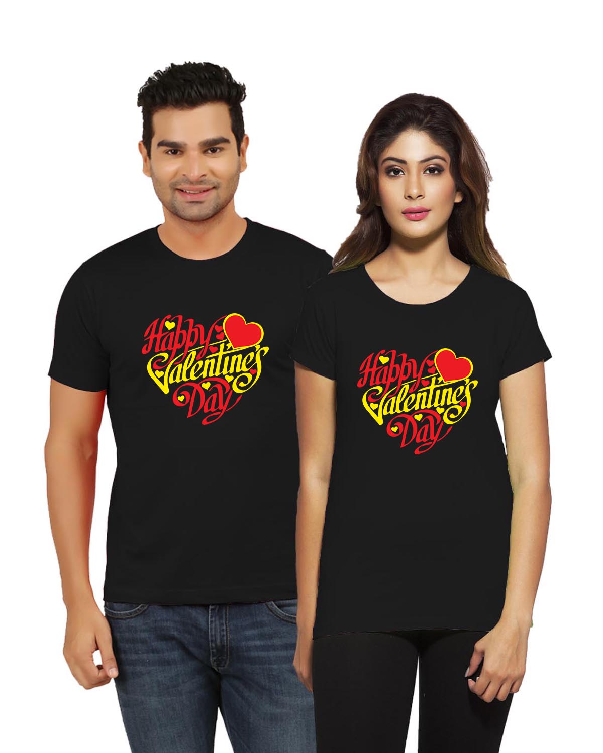 cotton love couple t shirt couples in one t shirt couple in one t shirt black