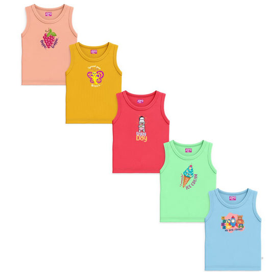 kids cute vest combo