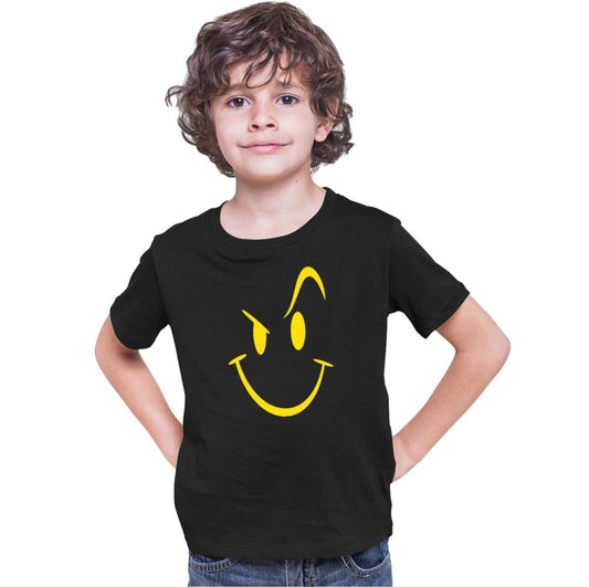 Multi Color Wink Boy T-shirt