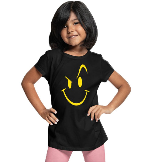 Multi Color Wink Girl T-shirt