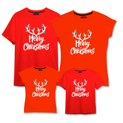Merry Christmas Family Matching Tshirts