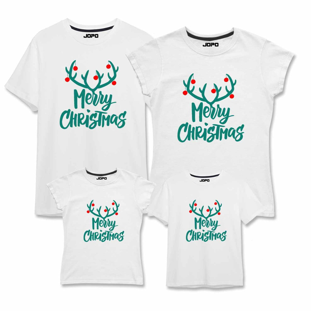 Merry Christmas Family Matching Tshirts