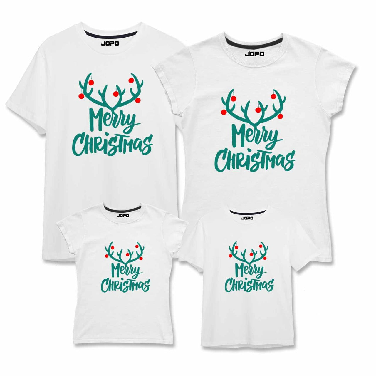 Merry Christmas Family Matching Tshirts