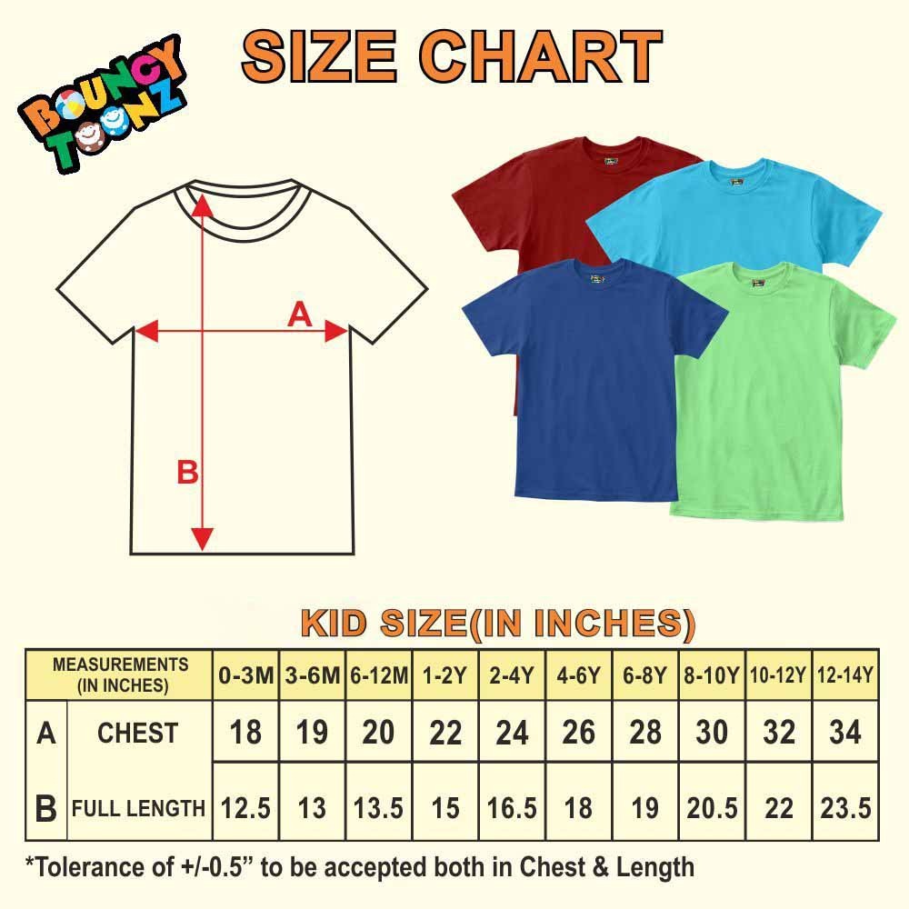 Kids Plain Tshirt