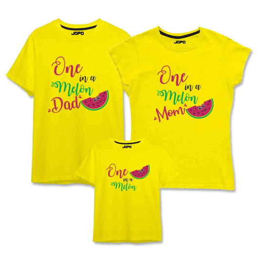 Watermelon Theme Matching Family tshirt for Birthday Girl