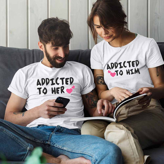 cotton couple t shirt tshirt for couples t shirt for couples white