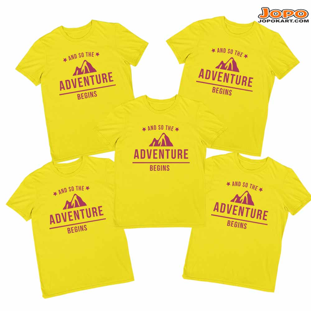 cotton group tshirt tshirt group group shirts yellow