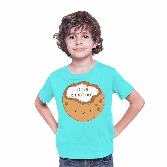 Little Brother Design Multicolor T-shirt/Romper