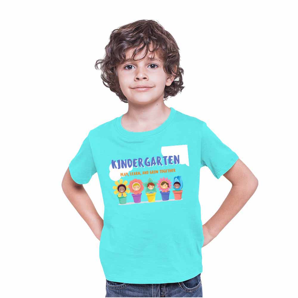 Pre_school Theme kinder Garten T-Shirt For Kids