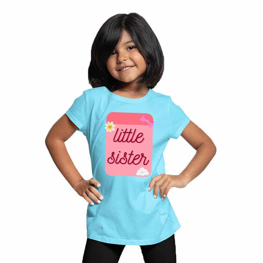 Little Sister Notes Design Multicolor T-shirt/Romper