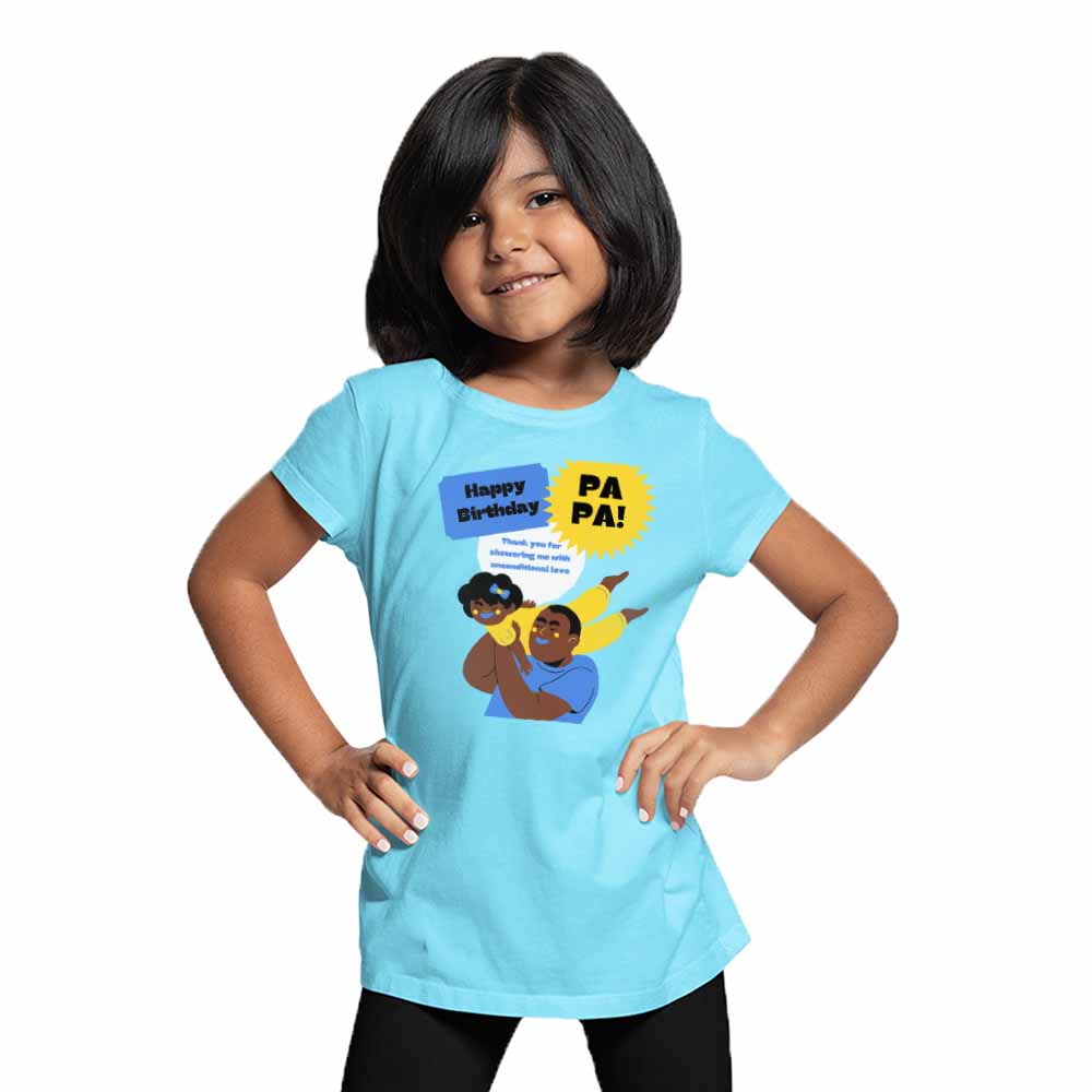 Happy Birthday Dad T-shirt/Romper