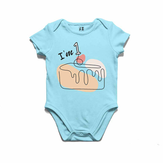 I am Birthday Cake Design T-shirt
