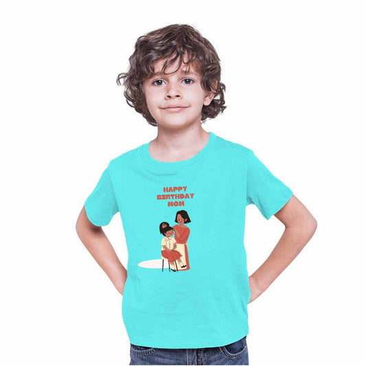 Happy Birthday Mom T-shirt/Romper