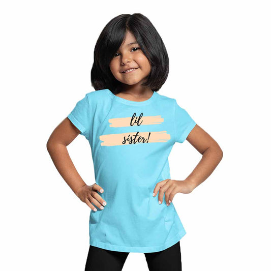 Lil Sister design Multicolor T-shirt/Romper