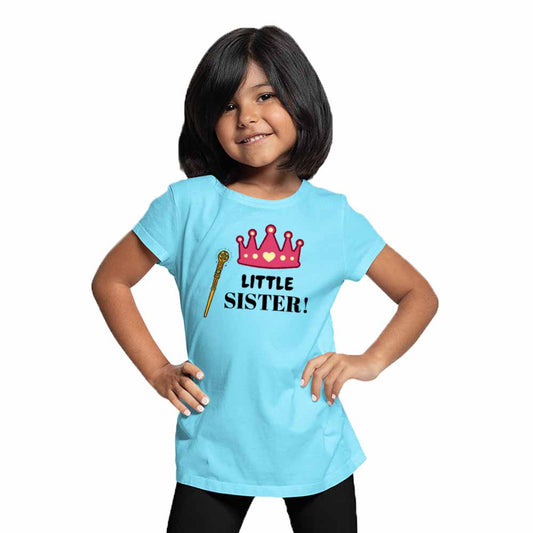 prince little sister Design Multicolor T-shirt/Romper