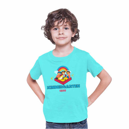 Pre-school Theme kinder Garten Squad T-Shirt For Kids