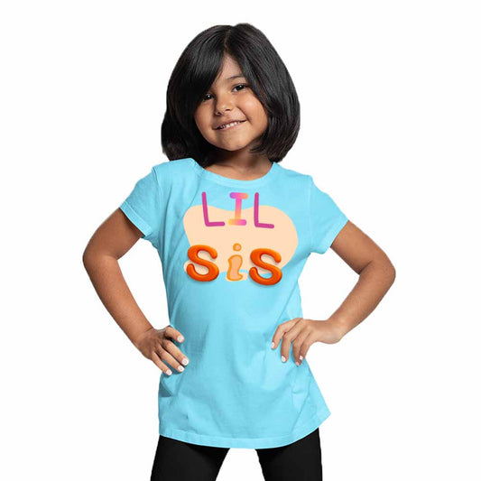 Lil sis Multicolor T-shirt/Romper
