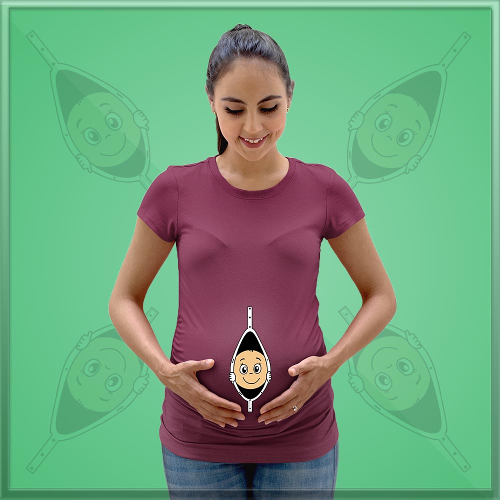 jopo maternity photoshoot ideas poses props indian pregnancy announcement quotes little me happy maternity pregnancy inside mini me infant baby peeking out maroon