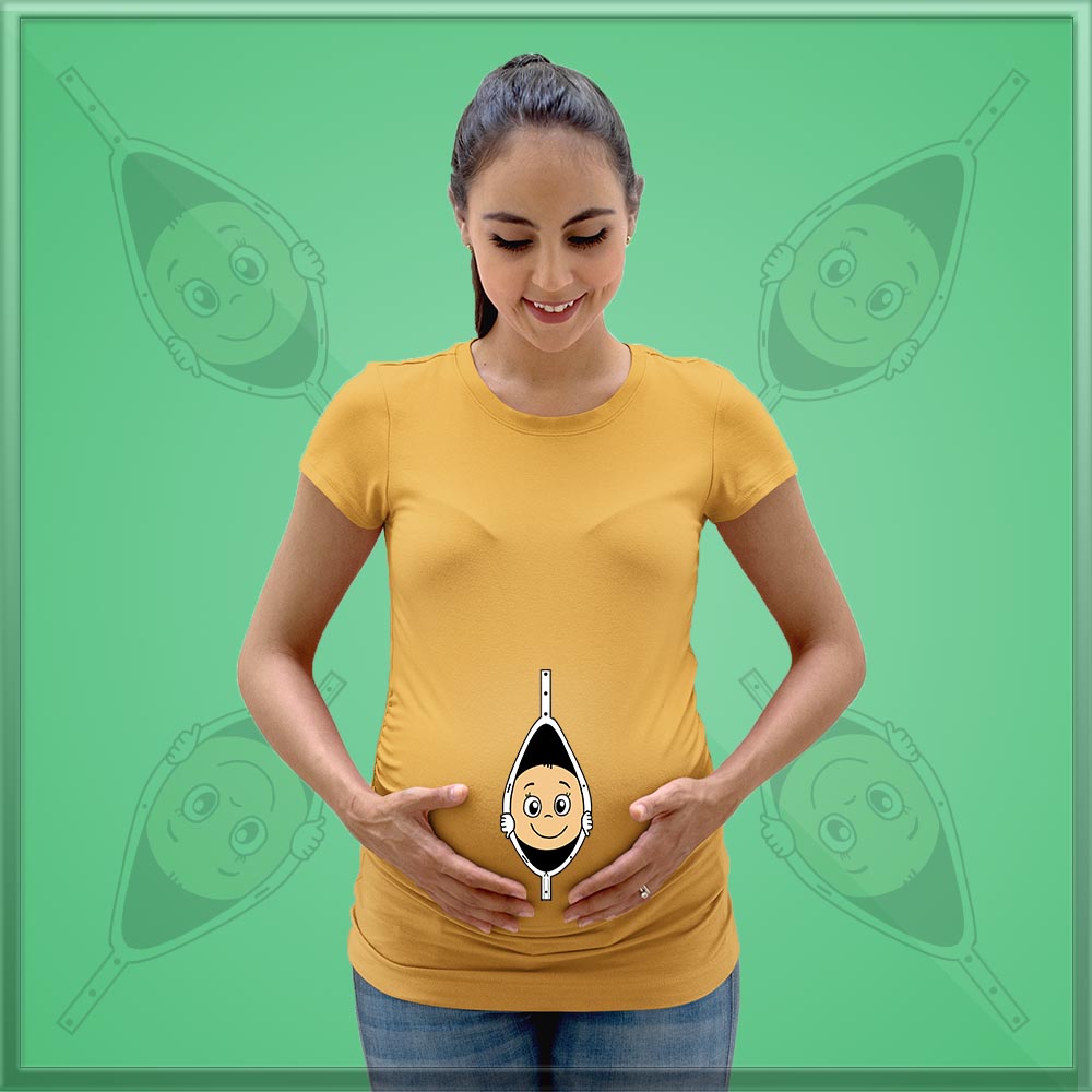 jopo maternity photoshoot ideas poses props indian pregnancy announcement quotes little me happy maternity pregnancy inside mini me infant baby peeking out mustard