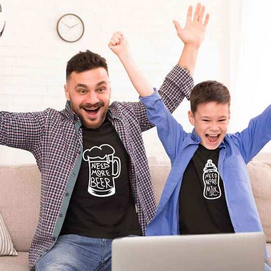 Father and sons Father Sons Father SOn black