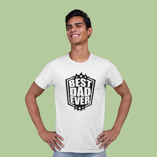 jopo best dad ever men tshirt celebration mode White
