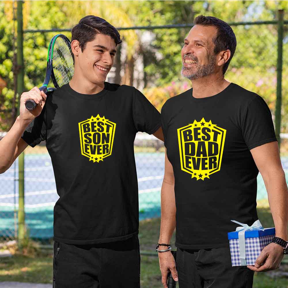 matching tshirts for dad and son dad and son dad and son same dress black