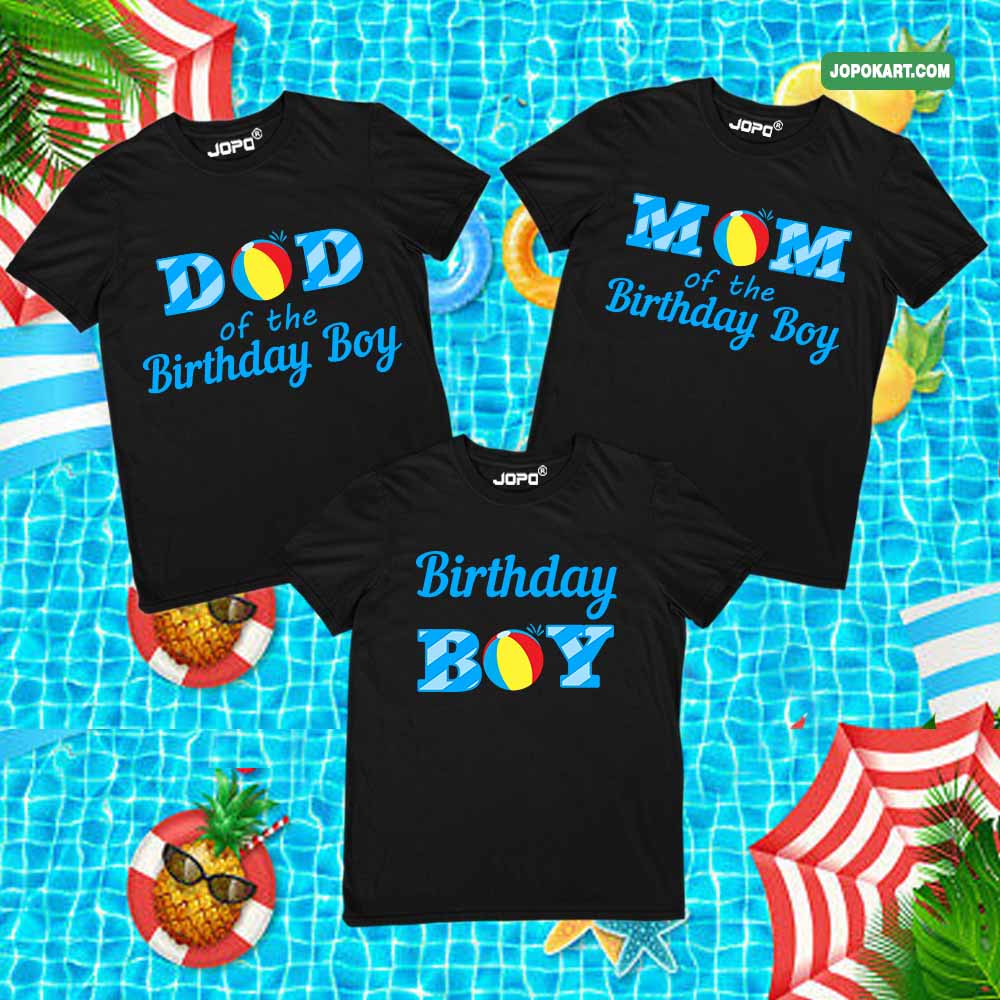 birthday boy ball black