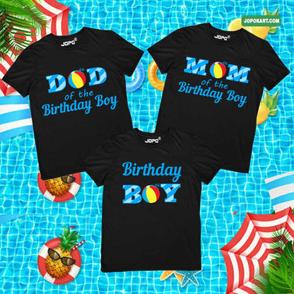 birthday boy ball black