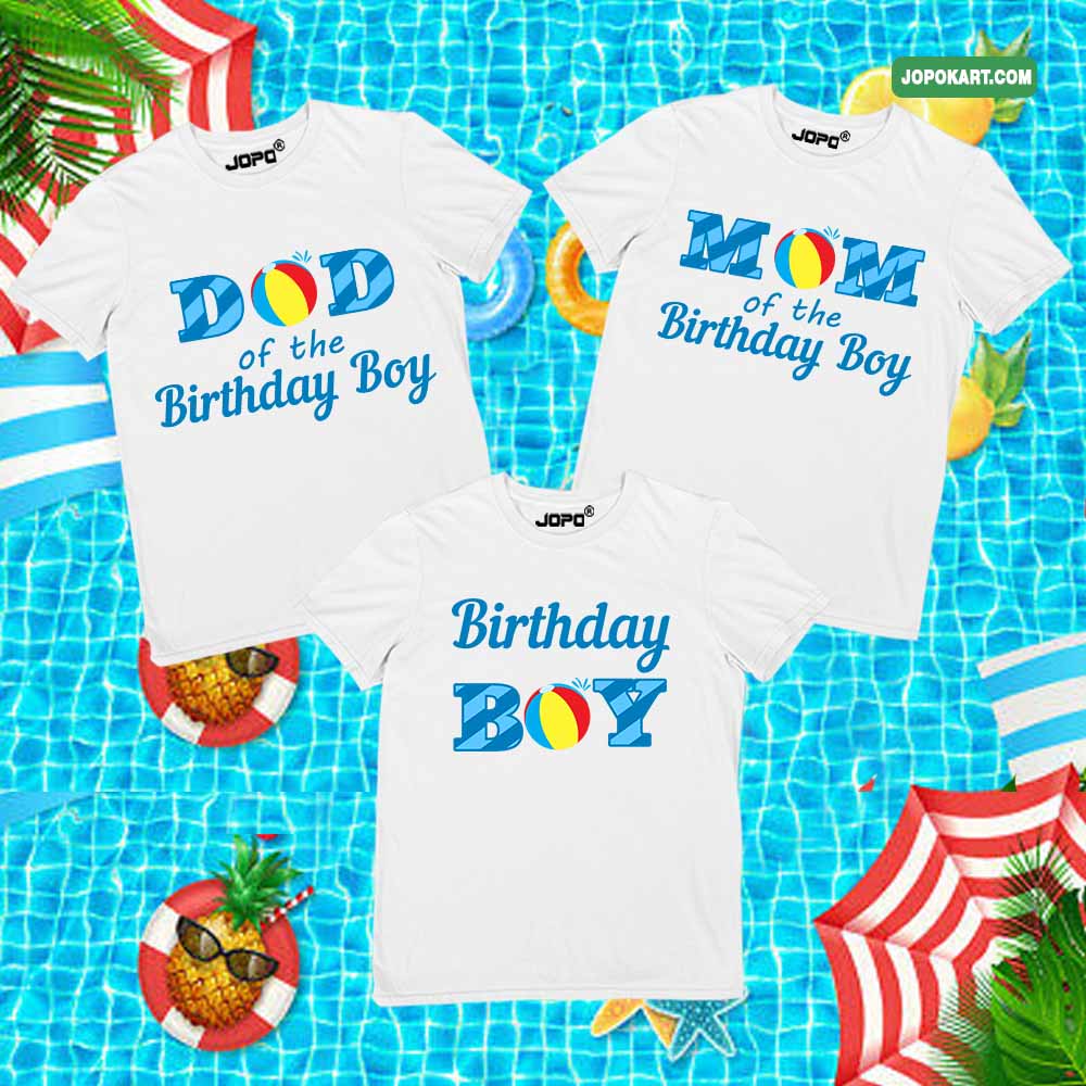 birthday boy ball white