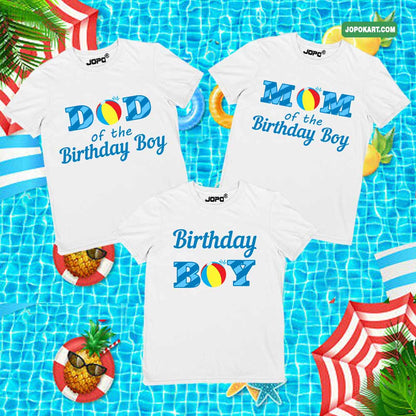 birthday boy ball white