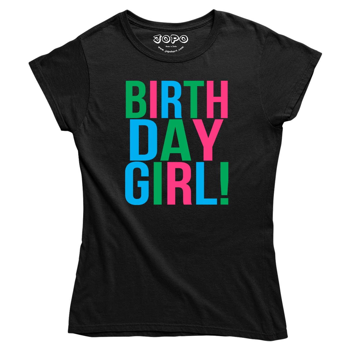 birthday girl black